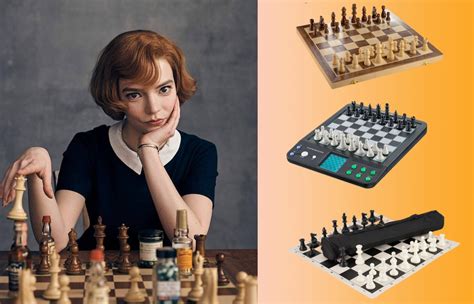 queen's gambit chess set